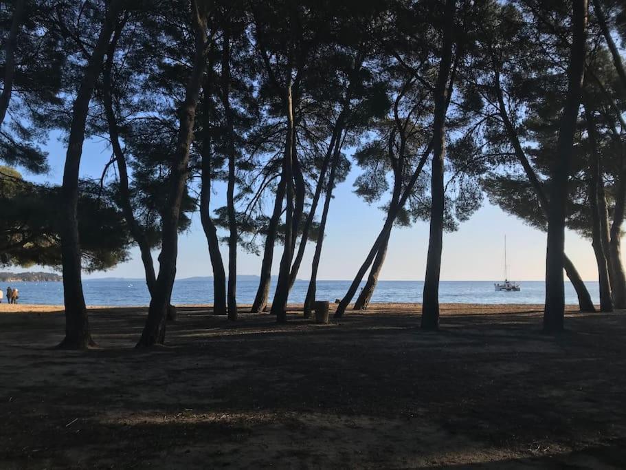 Appartement Plage Piscine Et Tennis Inclus La Londe-les-Maures Bagian luar foto