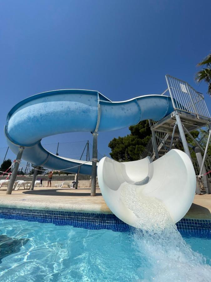 Appartement Plage Piscine Et Tennis Inclus La Londe-les-Maures Bagian luar foto