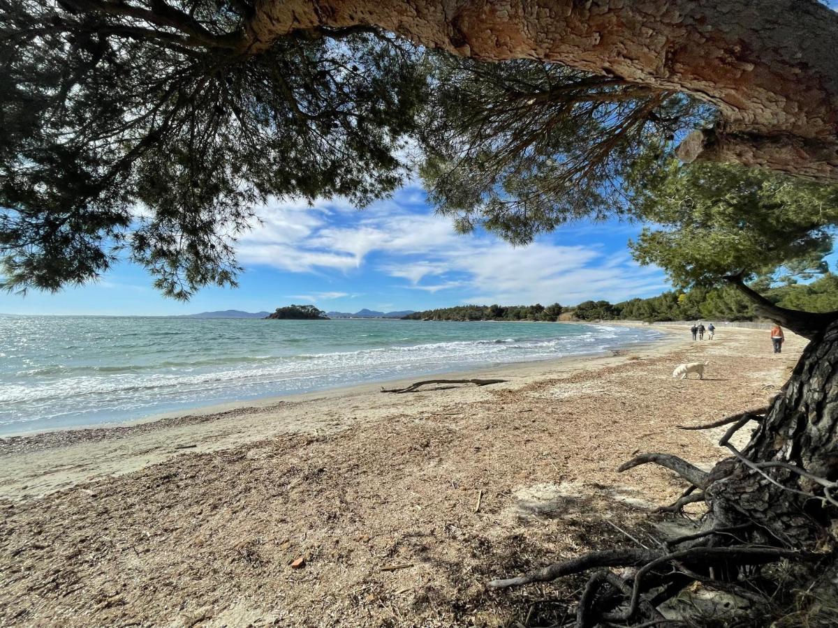Appartement Plage Piscine Et Tennis Inclus La Londe-les-Maures Bagian luar foto