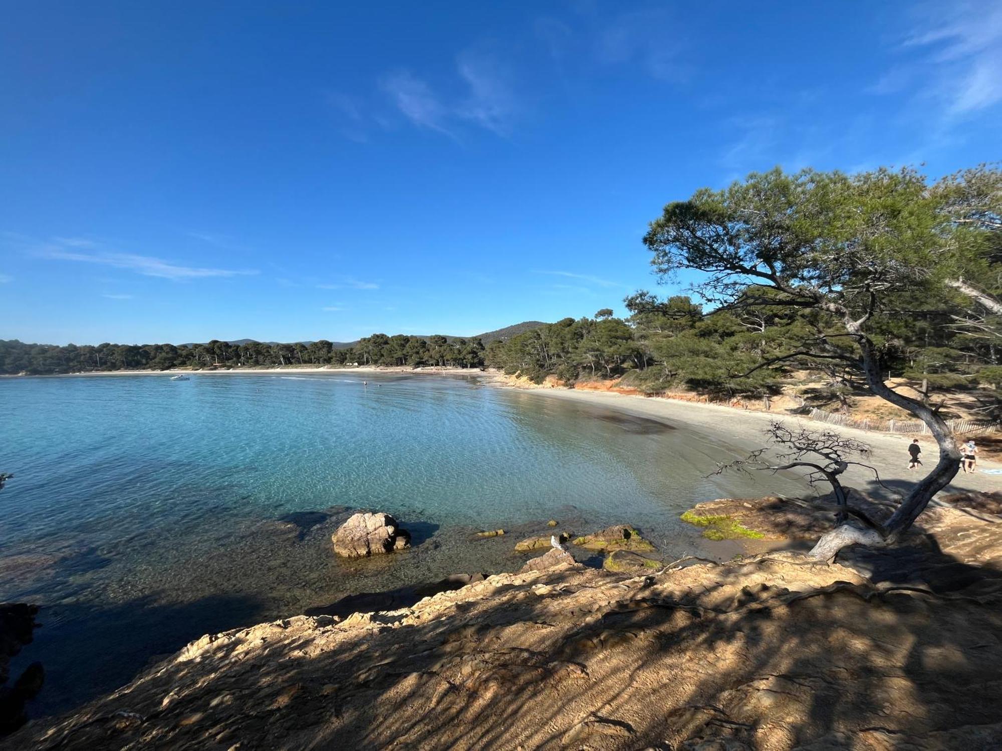 Appartement Plage Piscine Et Tennis Inclus La Londe-les-Maures Bagian luar foto