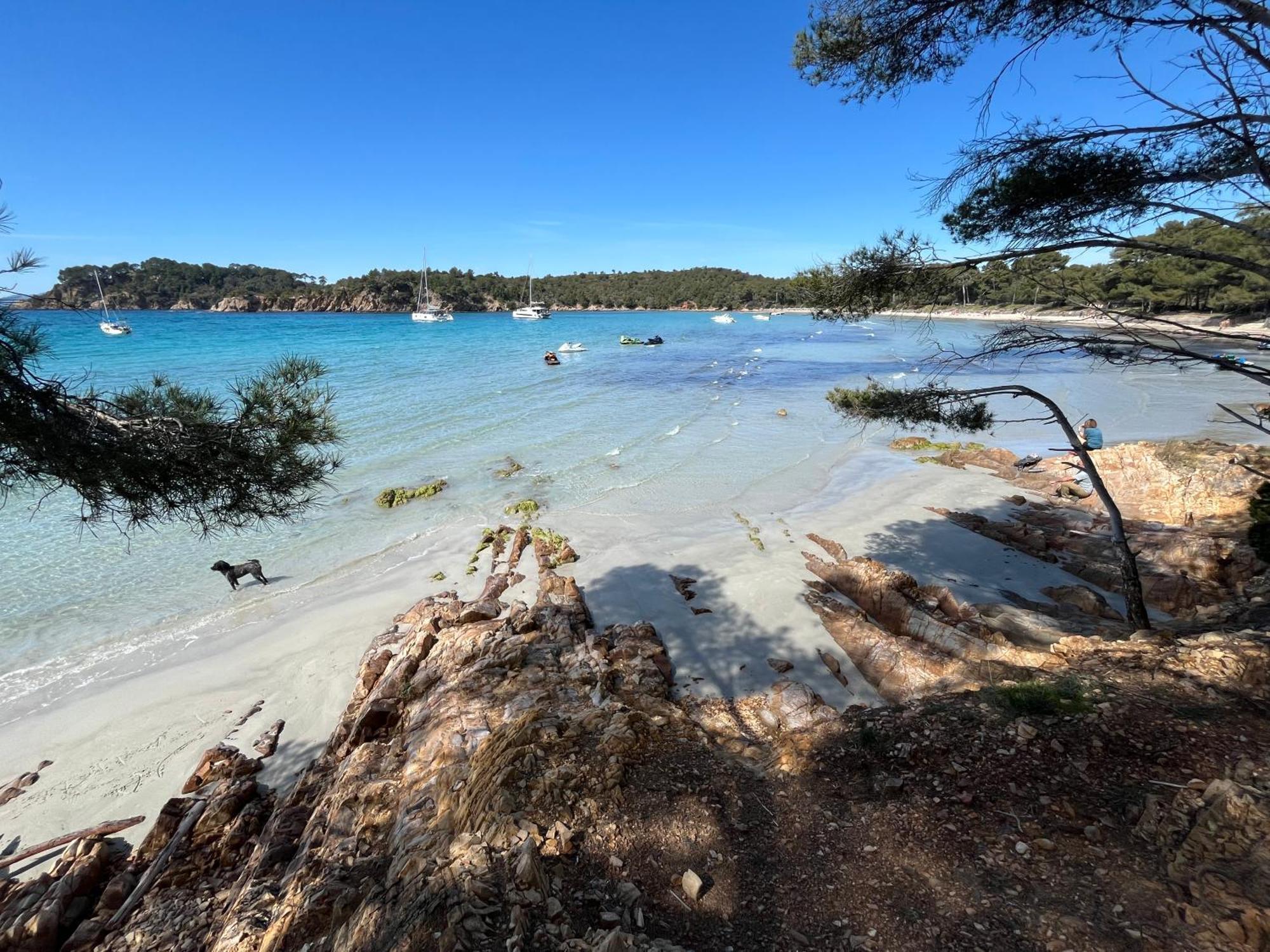 Appartement Plage Piscine Et Tennis Inclus La Londe-les-Maures Bagian luar foto